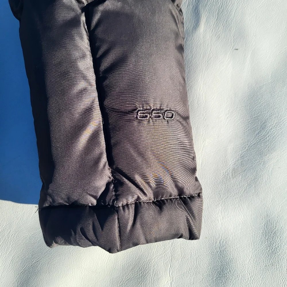 North Face 550 Womens Long Down Puffer Coat - Picture 4 of 11